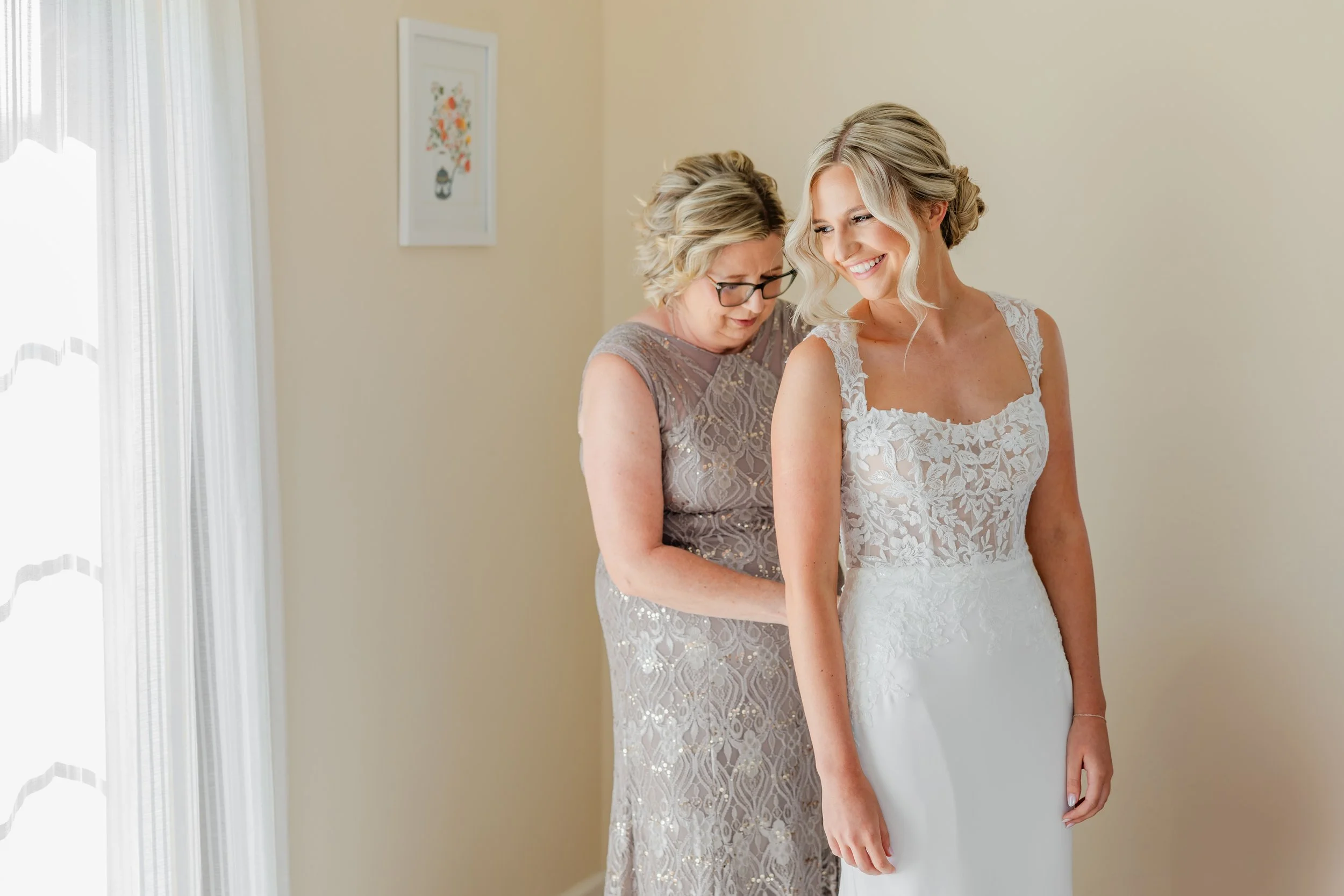 Private Time with Mother of the Bride