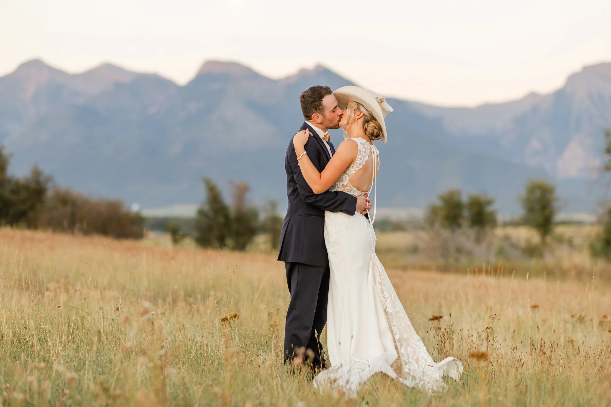 Mission Mountain Wedding Venue in Montana