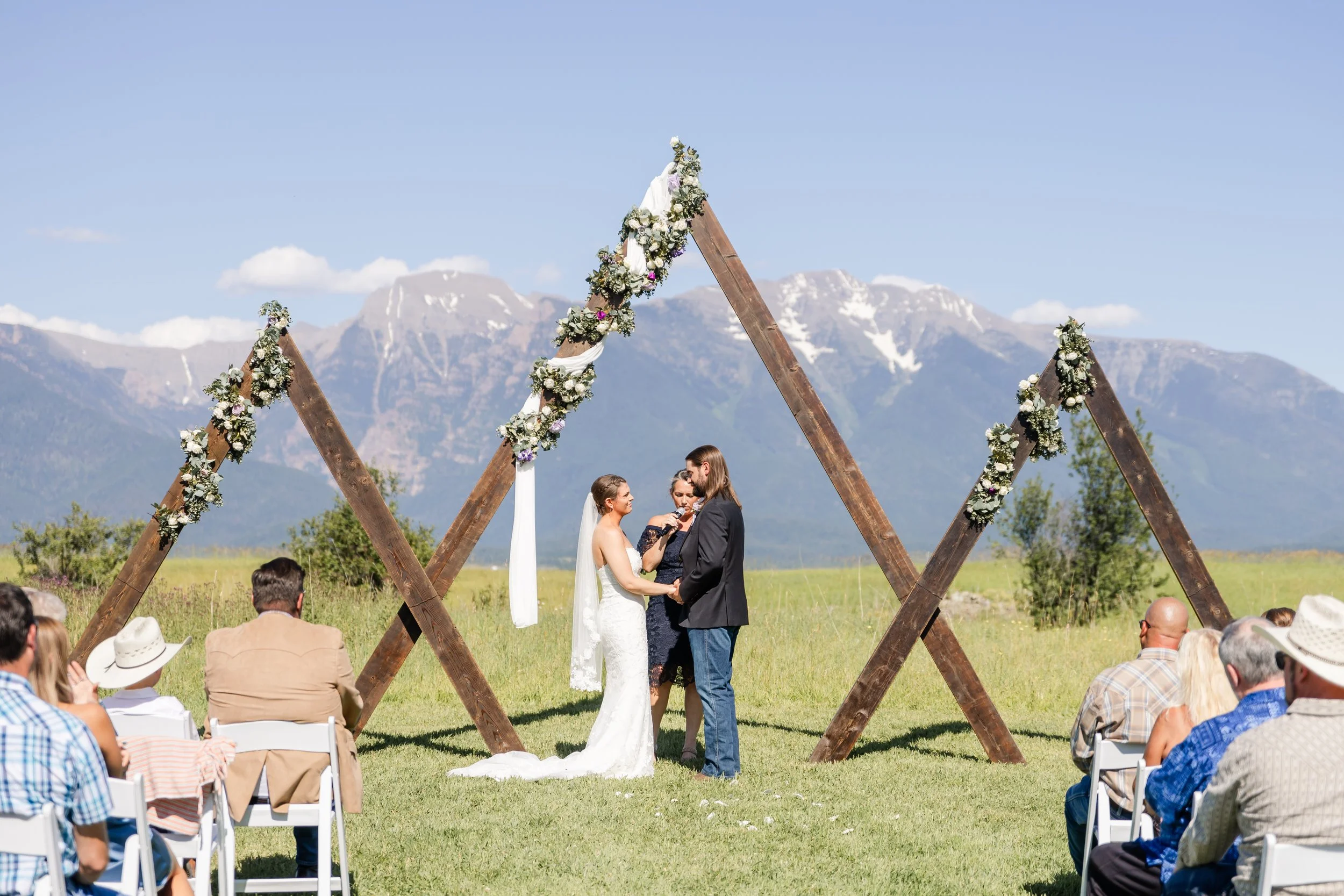 Triangle Arches Ceremony at Rugged Horizon (Copy)