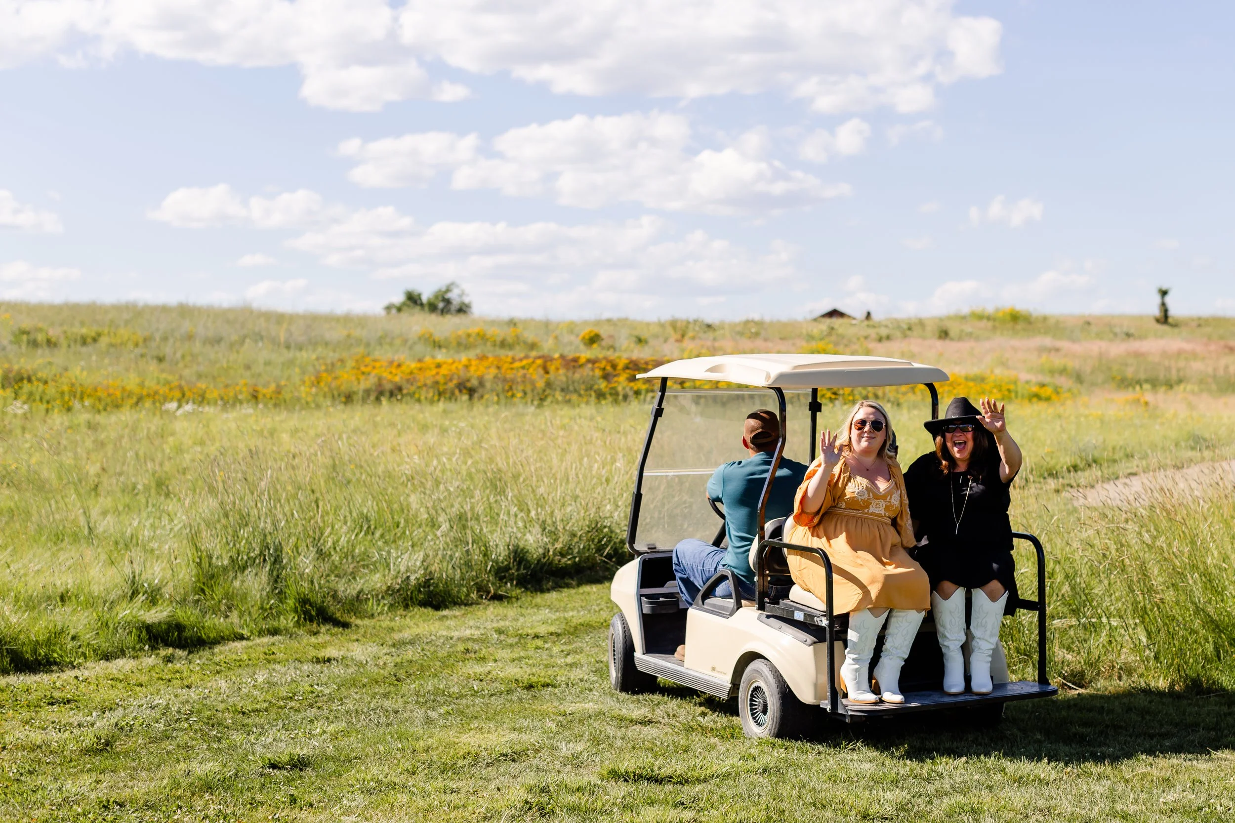 Golf Cart Shuttle Service from Meadow (Copy)