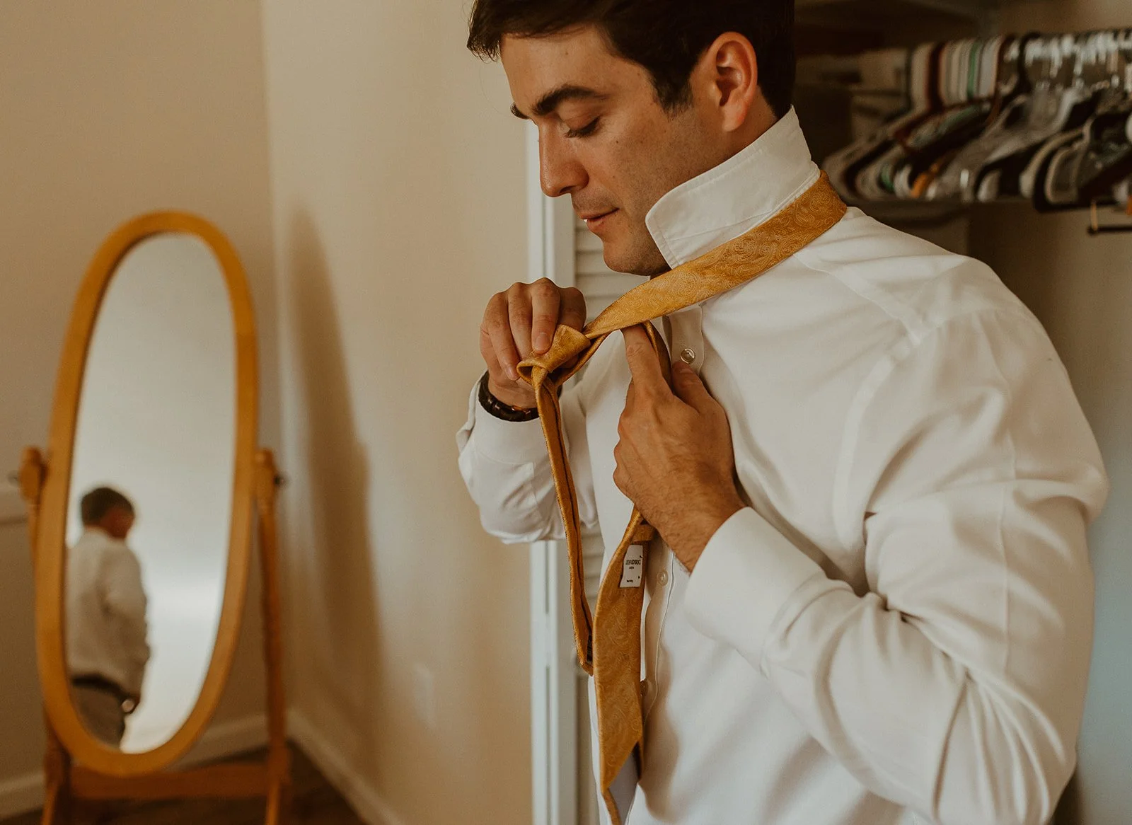Groom Getting Ready (Copy)