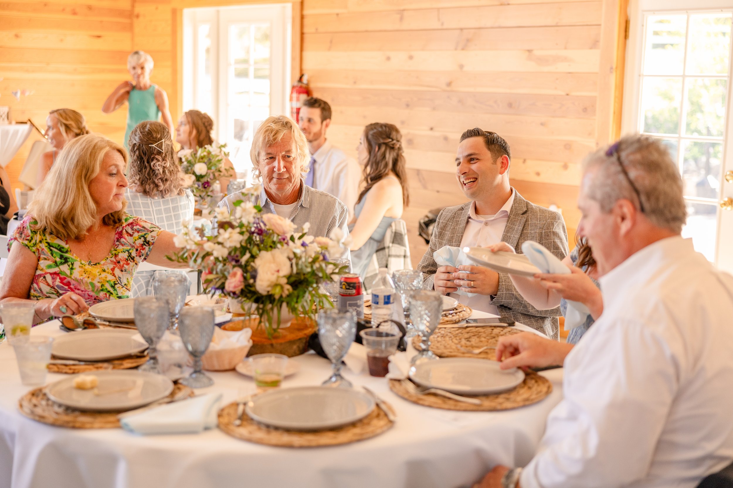 Socialize and Share Memories During Reception (Copy)