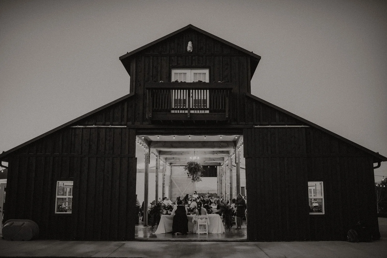 Dinner Barn Doors Open (Copy)