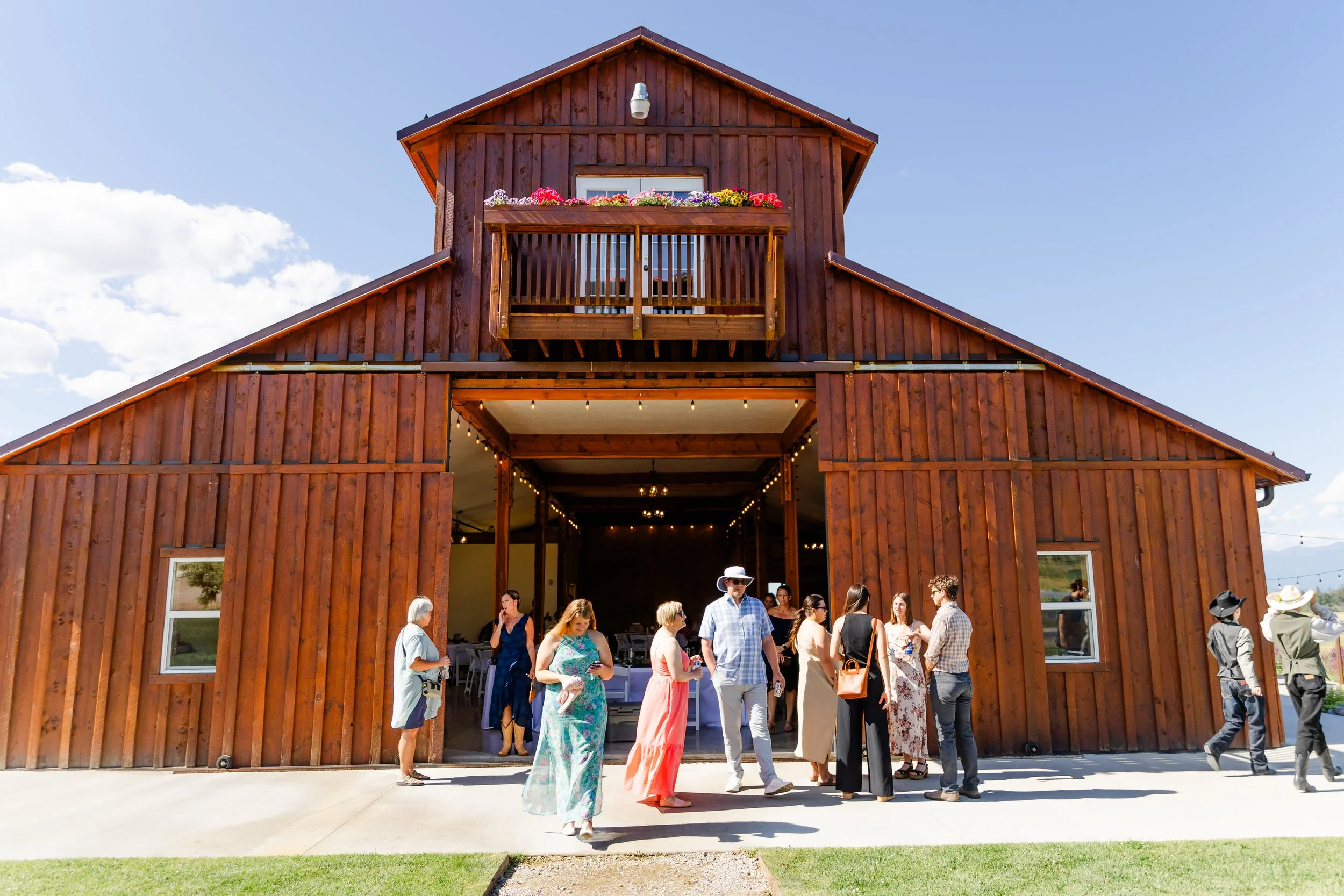 Socialize with Barn Doors Open (Copy)