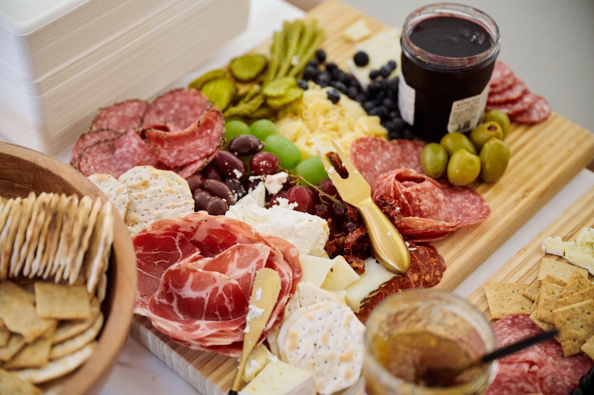 Dinner Charcuterie with Huckleberry Jam by Dennis Webber.jpg