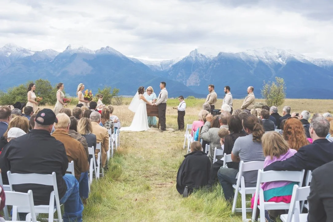 Rugged Horizon September wedding. Photo by Eden Bryant
