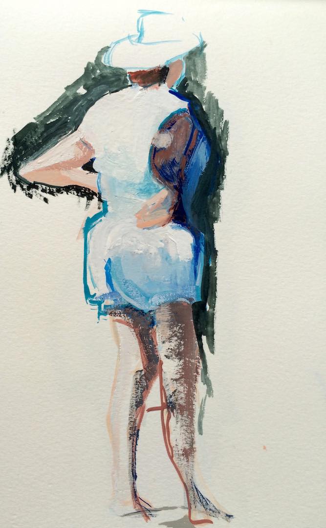 ​Tia Nade in Blue Hat 2, 2015