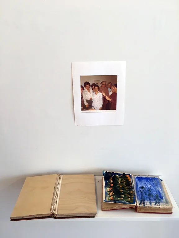 Wooden Book, 2017
