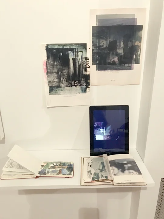 Two Books, Pages and Video