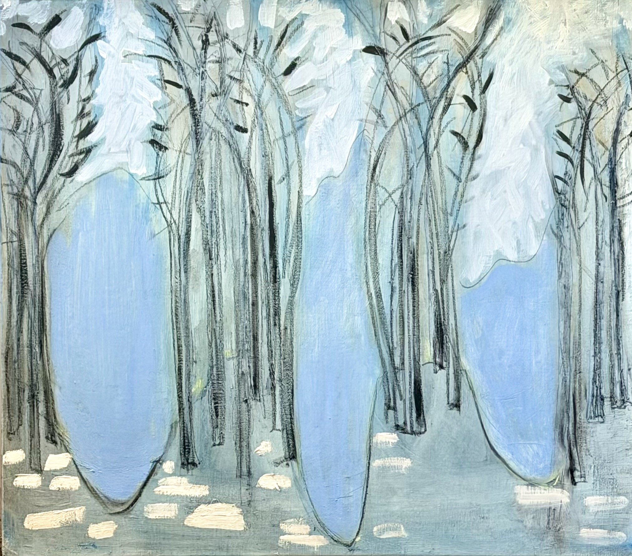 Winter Trees, 2025