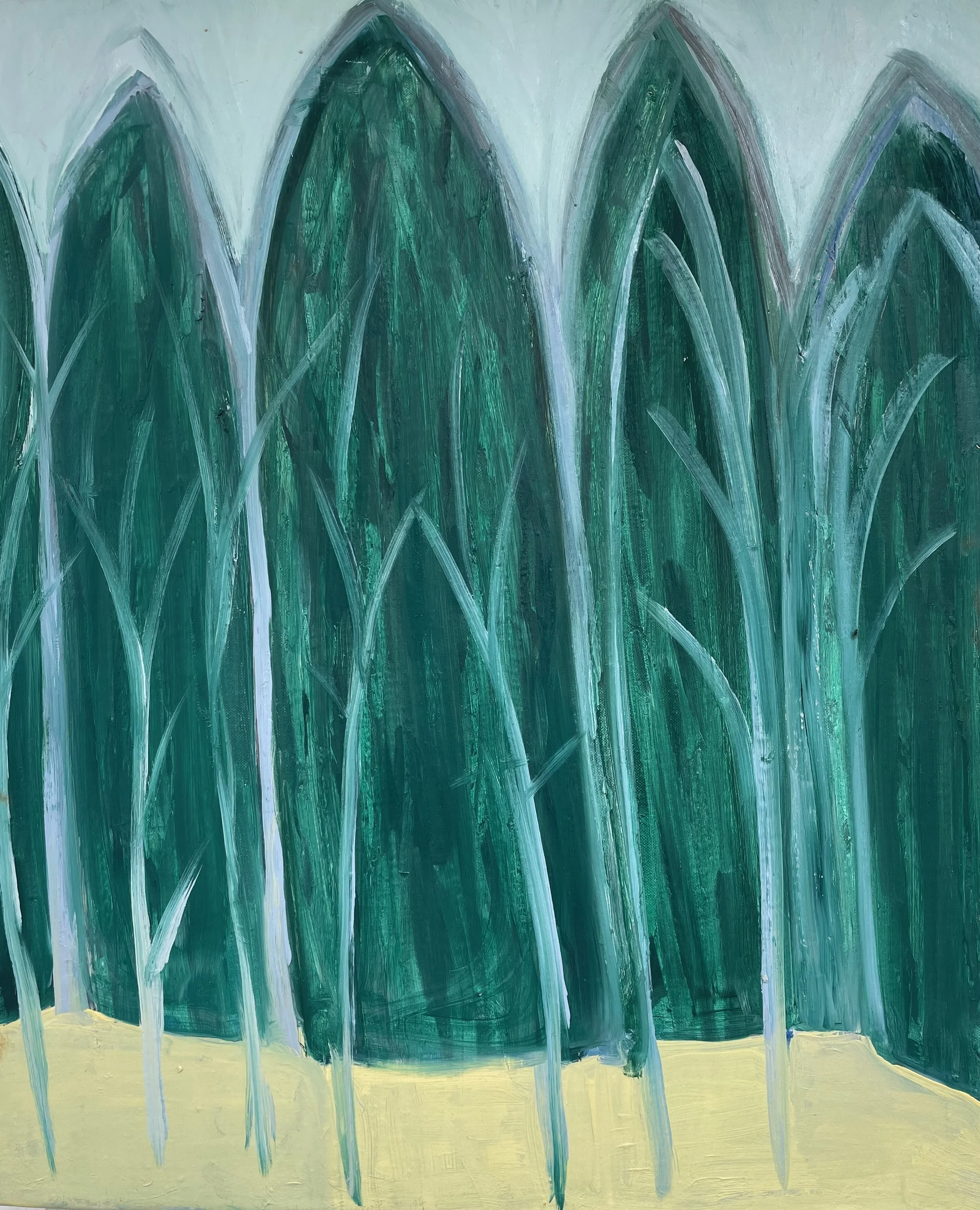 Cathedral Trees, 2025