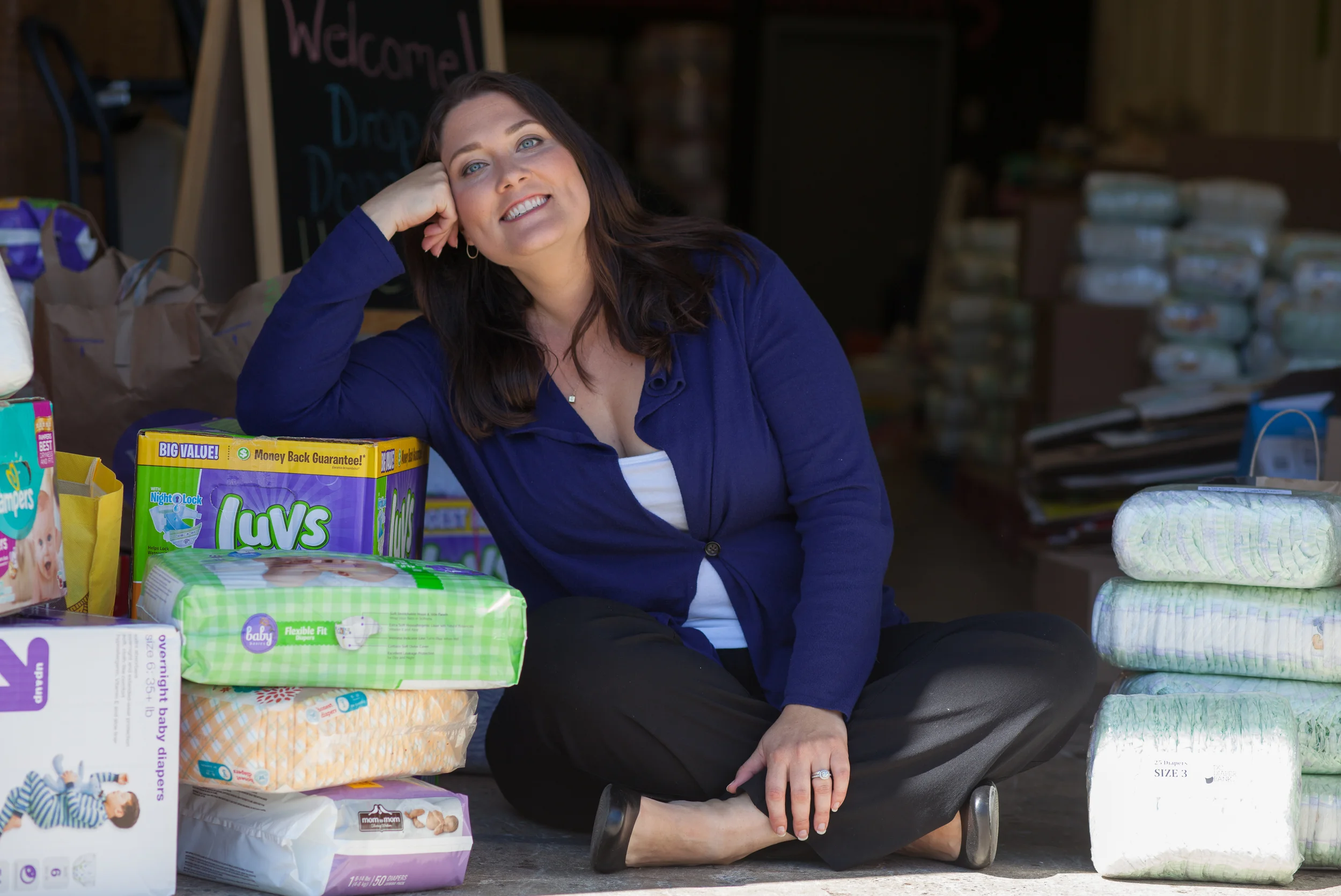 Corinne Cannon founded the DC Diaper Bank while raising an infant son and working a full-time job.