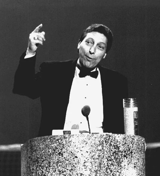 Coach V gives his ESPY speech in 1993.