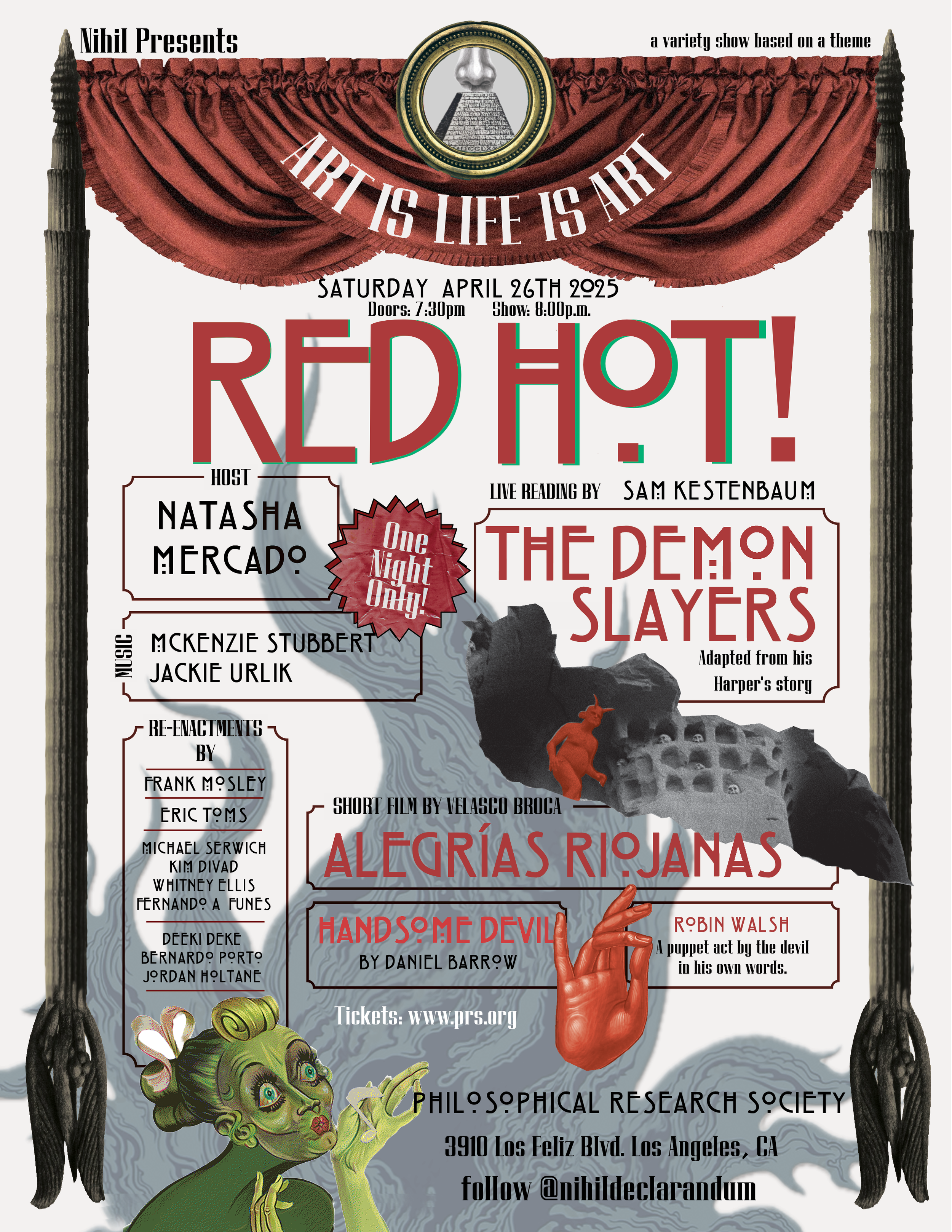 THE DEMON SLAYERS (WORLD PREMIERE)