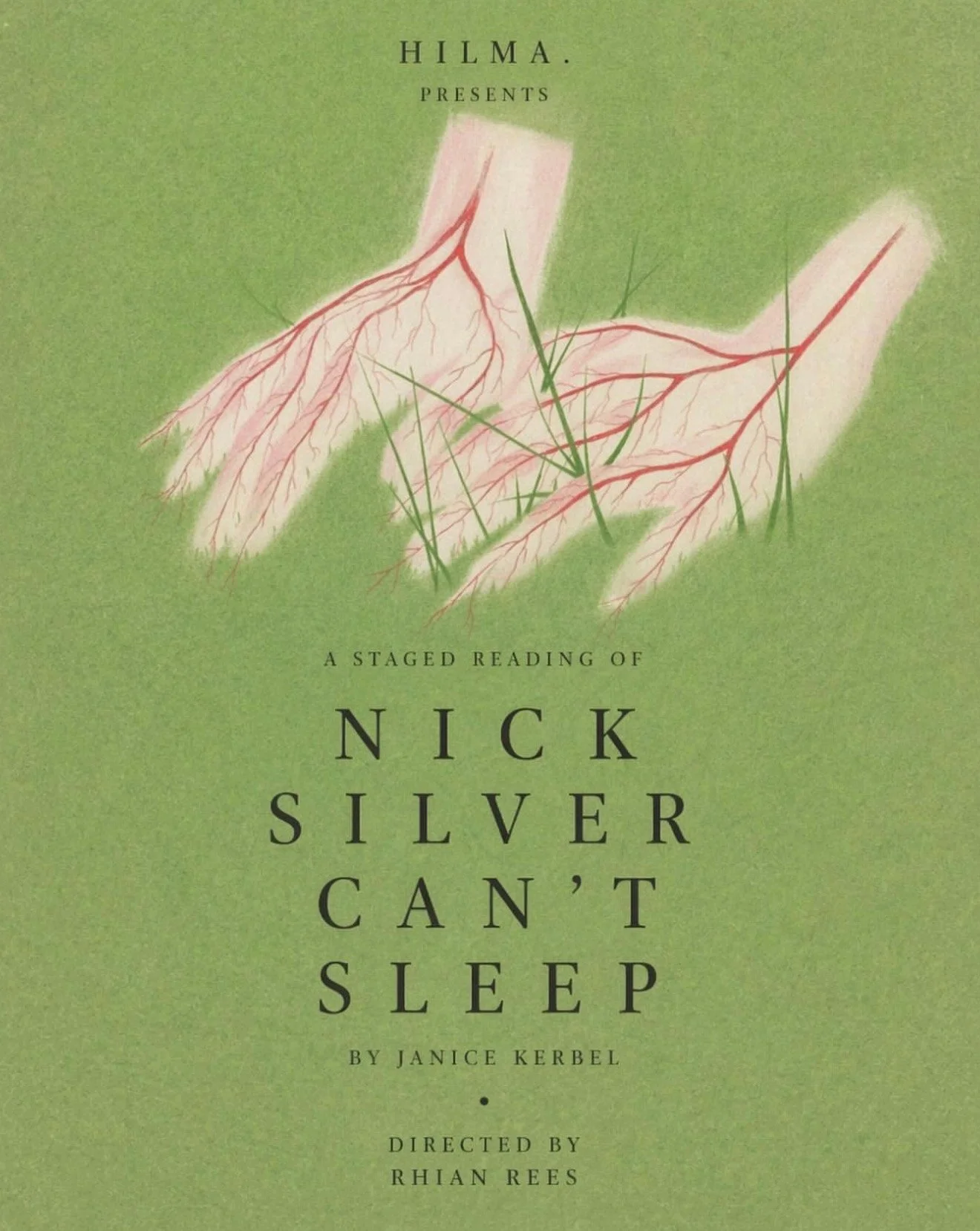 NICK SILVER CAN'T SLEEP (AMERICAN PREMIERE)