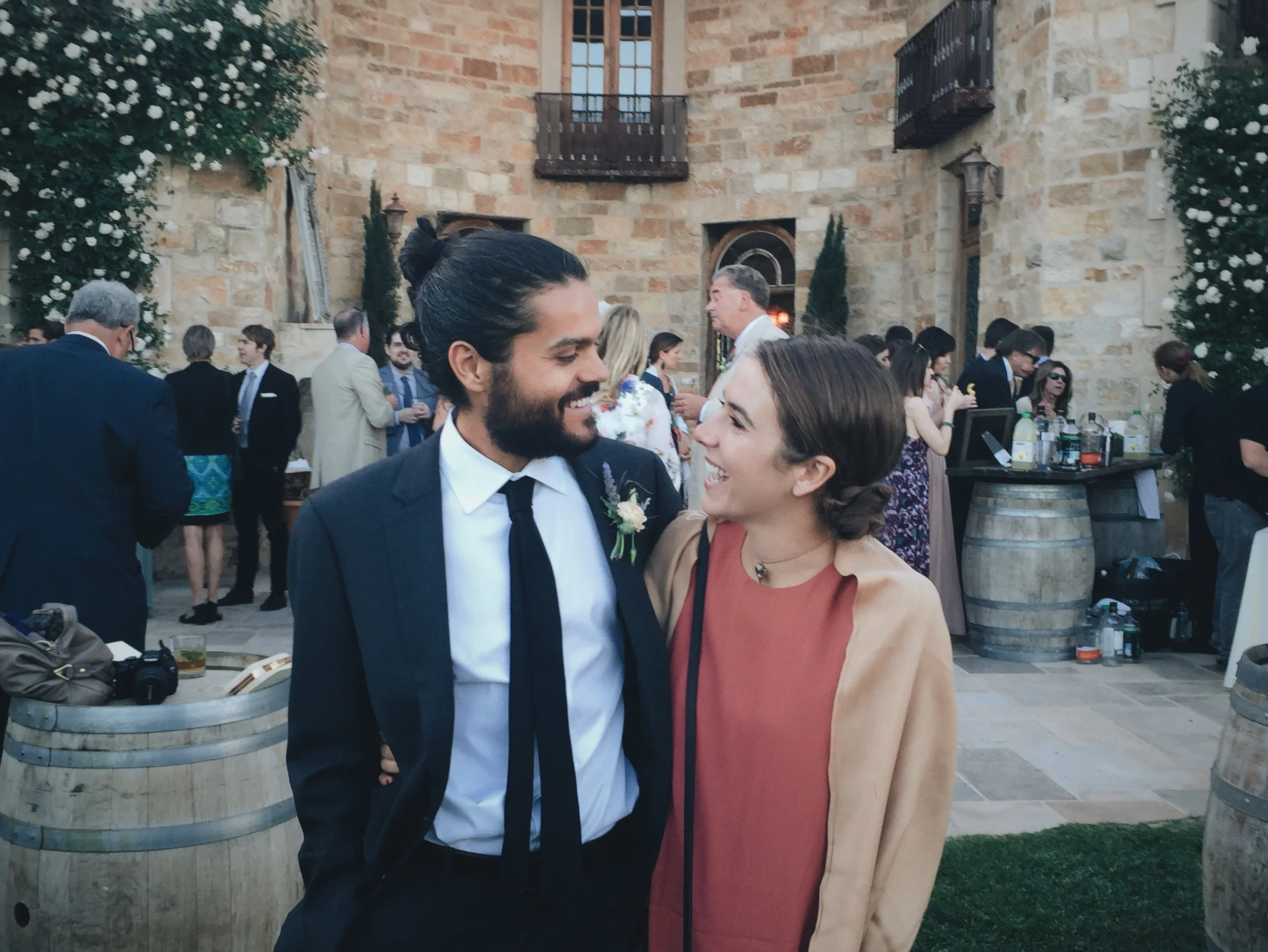 Congrats Seb and Diane! Thanks for including us in your big day!