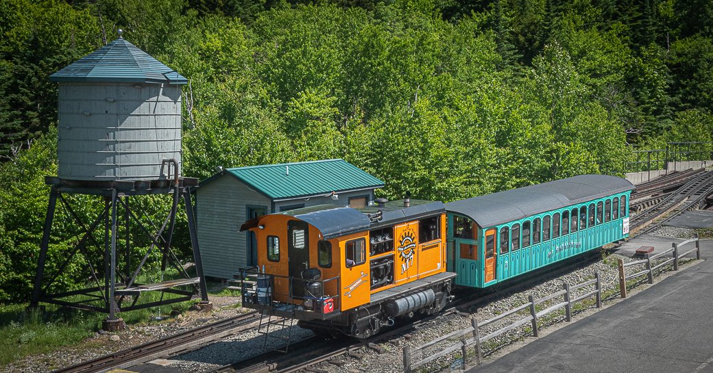 Gift Shop Associate — The Mount Washington Cog Railway