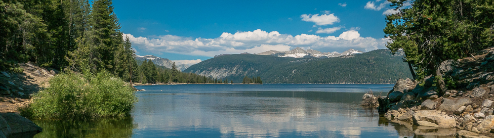 Edison Lake, Sierra National Forest. 