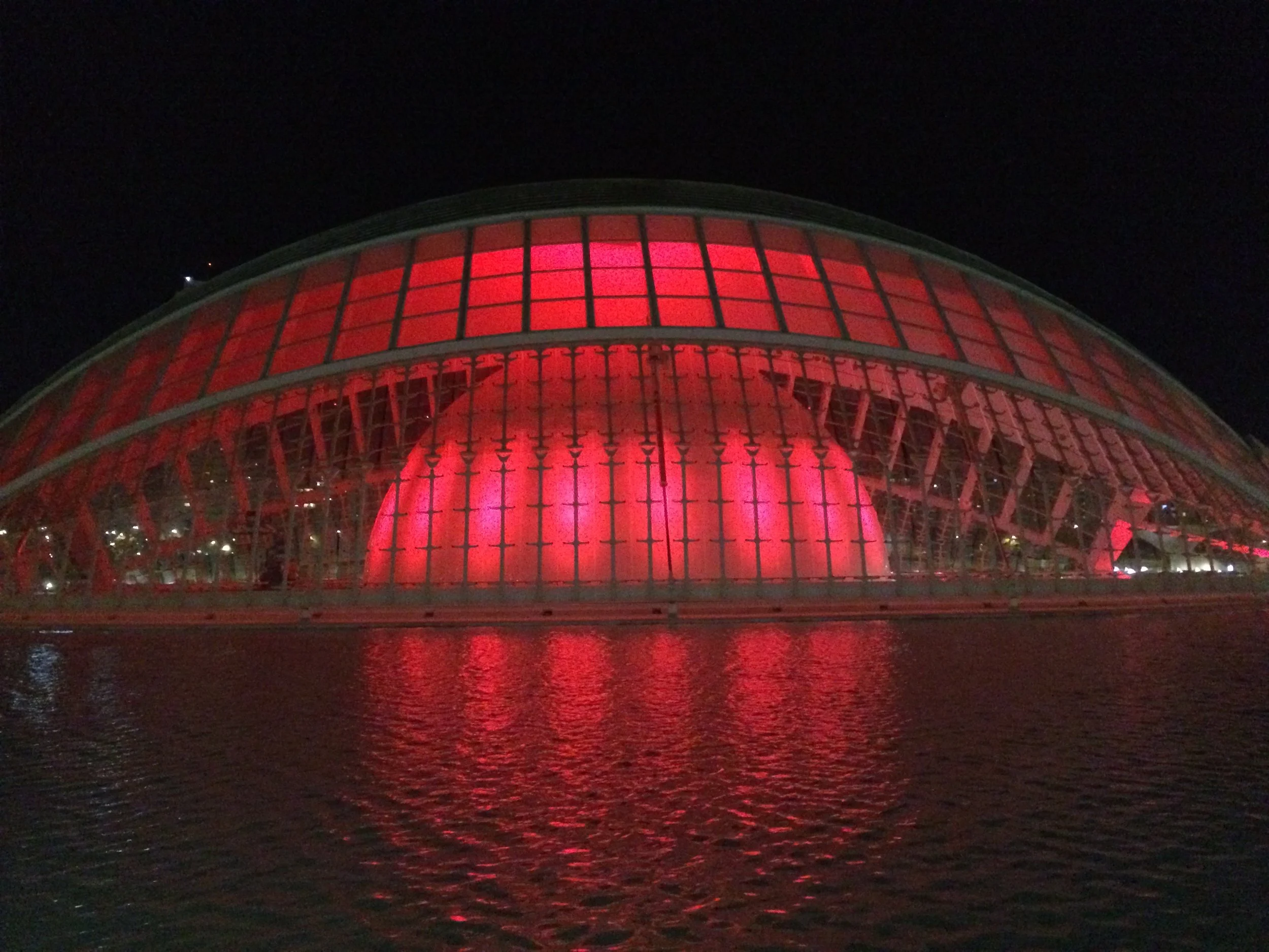 The big eye is an IMAX theater.