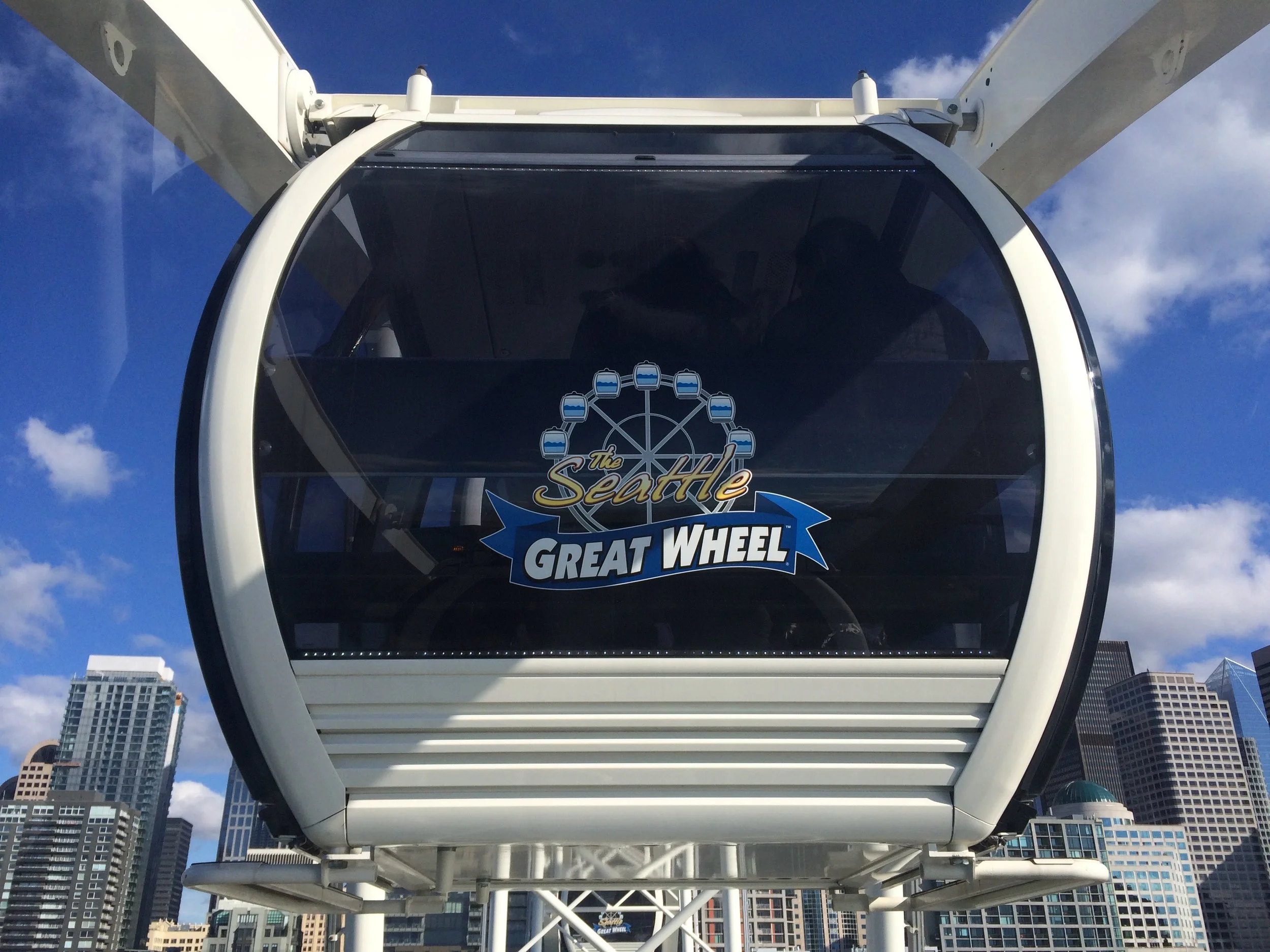 Day 3. The Seattle Great Wheel. 