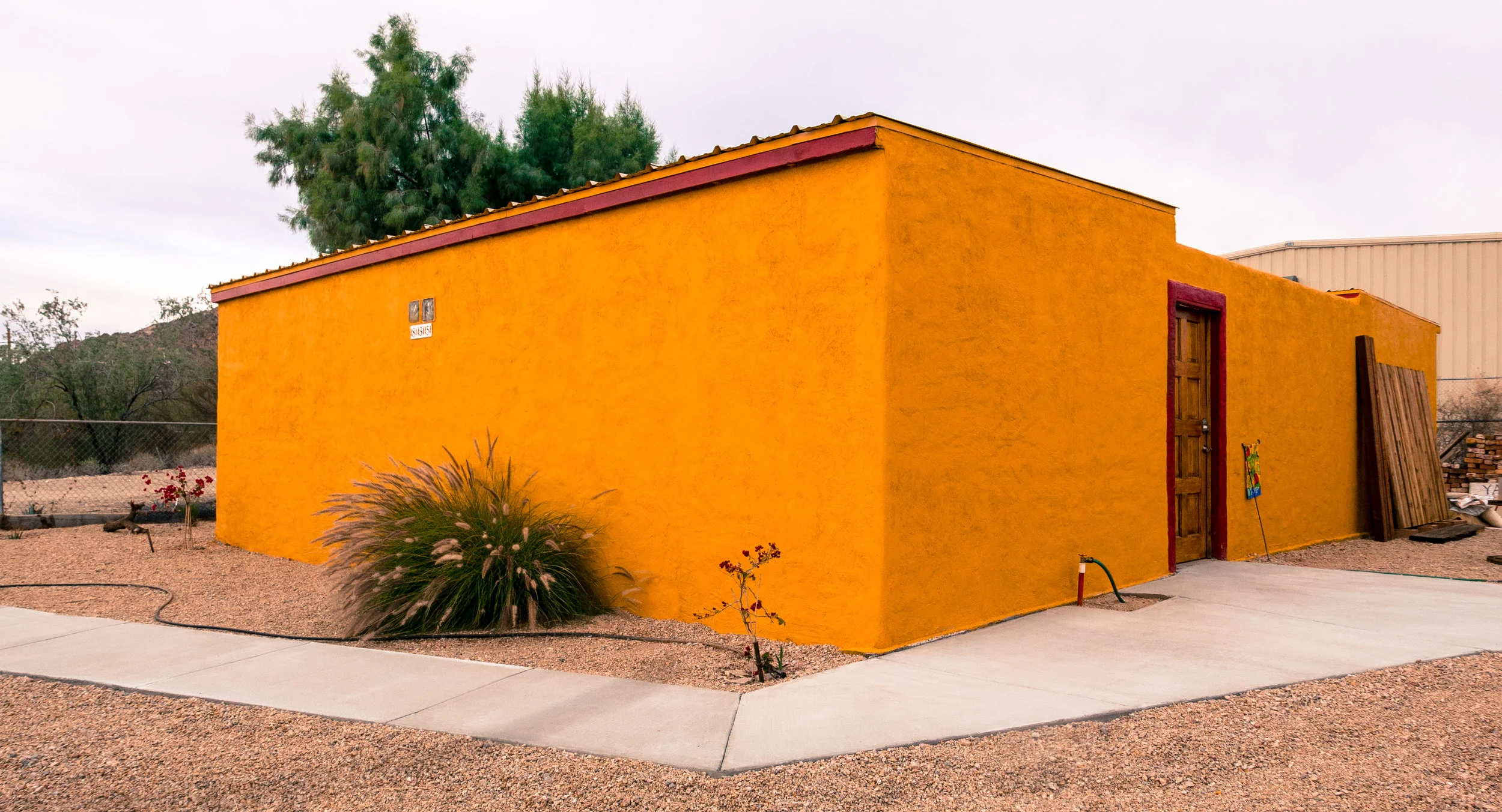 A great little Airbnb in Ajo, Arizona. 