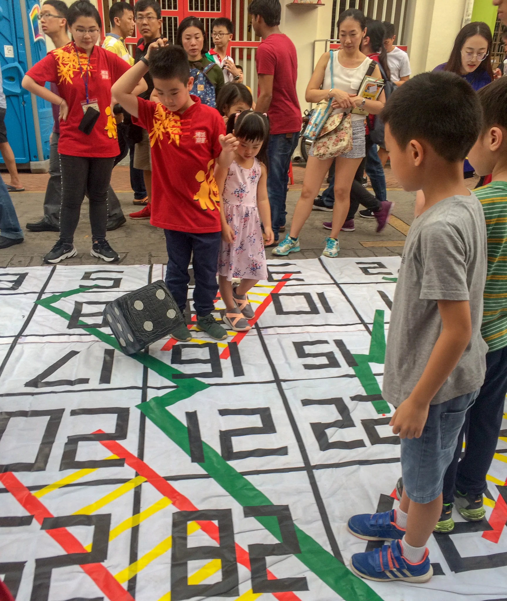 Games for the kids.