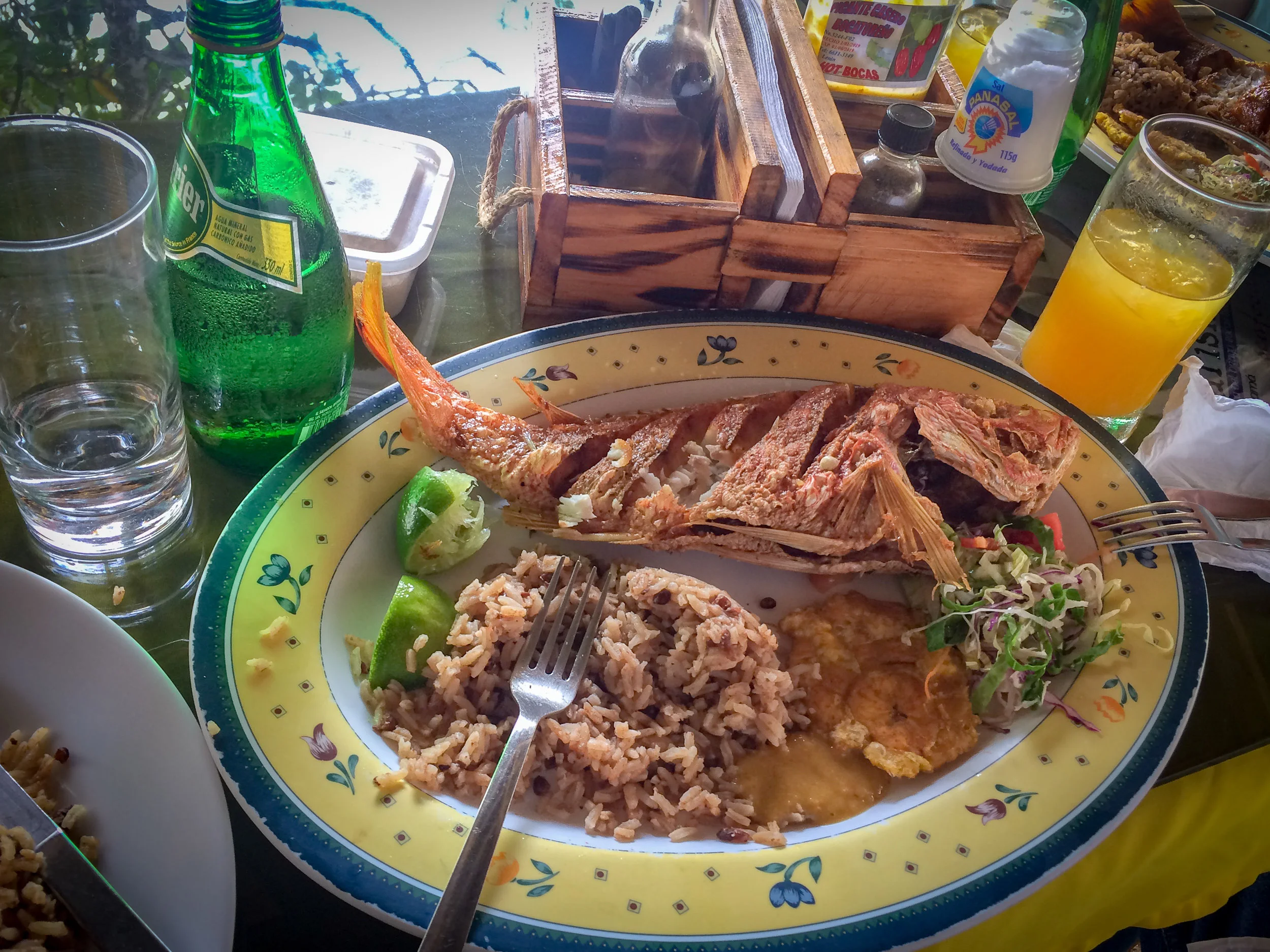 Inexpensive, excellent authentic food.