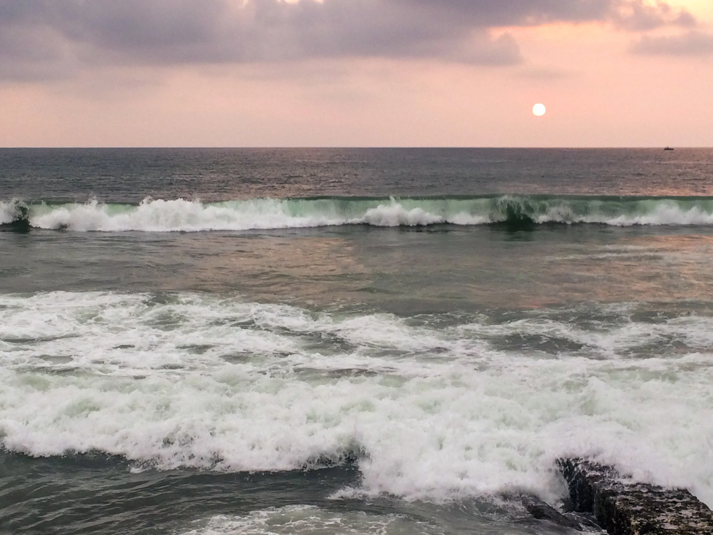 Sunset in Columbo, Sri Lanka