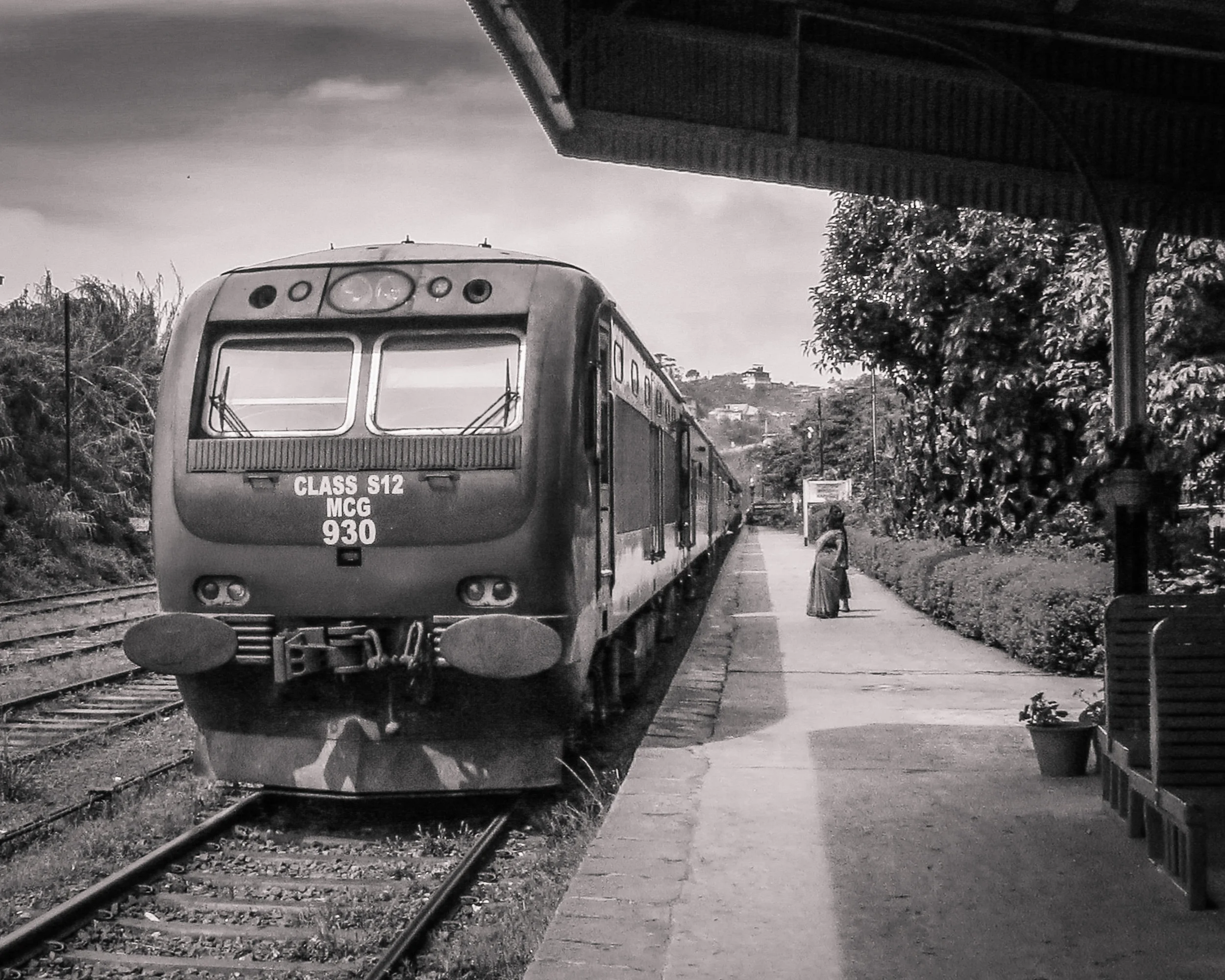 Quiet now, but wait for the tourist train to arrive.