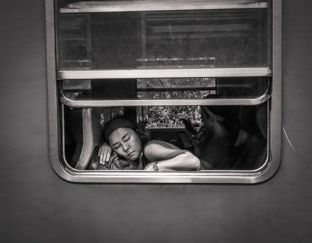 It can be a long train ride, even if you have a window seat.