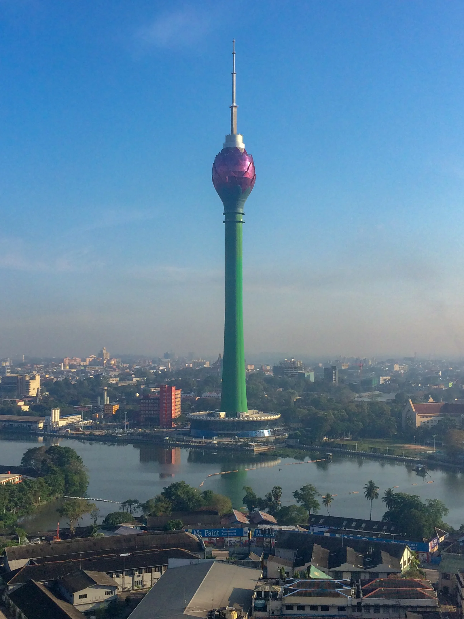 The Lotus Tower, Columbo, Sri Lanka