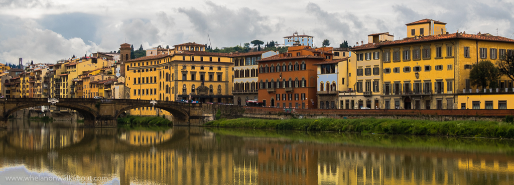 Florence, Italy from my pervious visit in 2016.