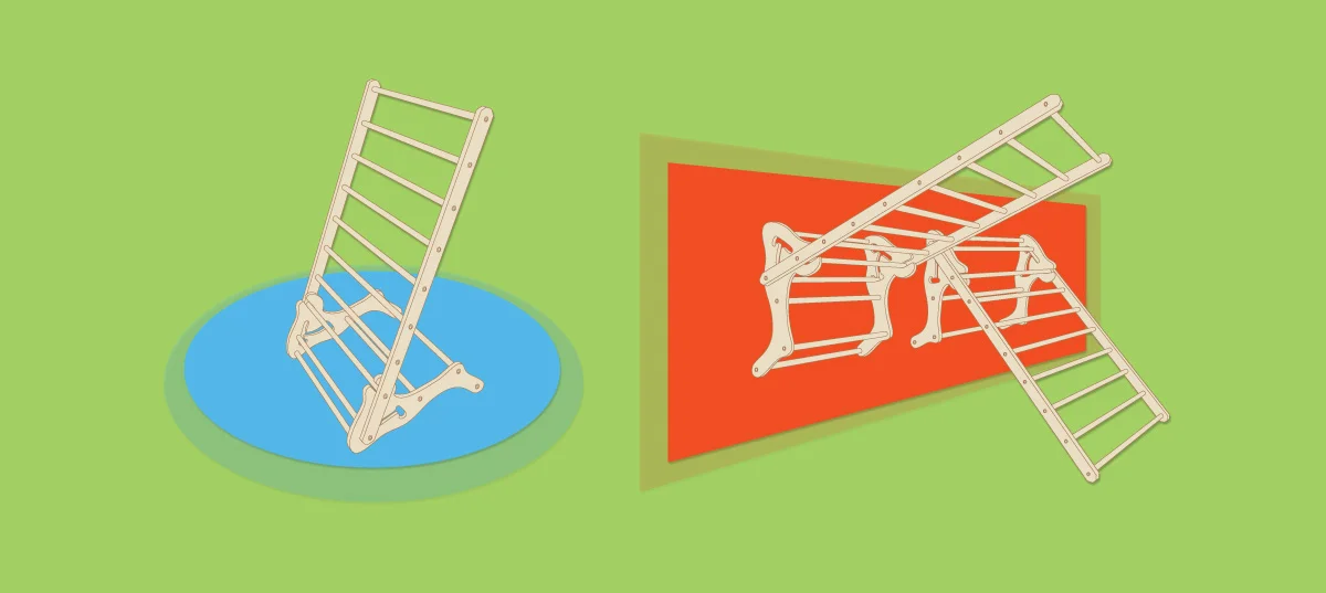 Product drawings for a locally-made drying rack