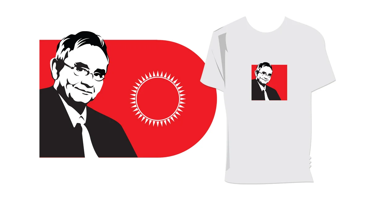 Michael Joseph Savage (first labour Prime Minister of NZ) t-shirt design