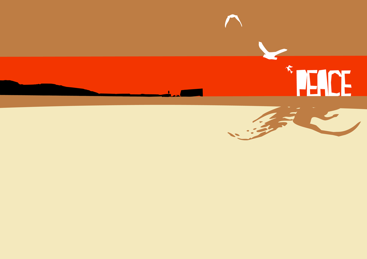 A detail I liked from a poster I made years ago