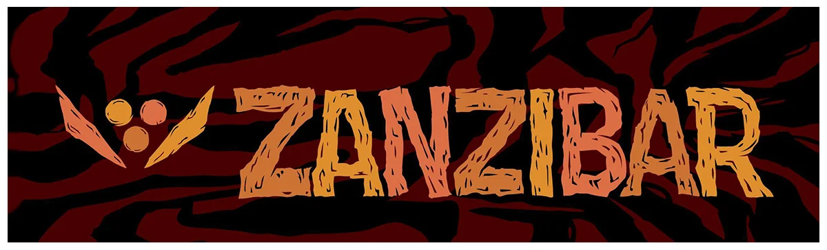  I drew this for Zanzibar and it became a lightbox on the street 