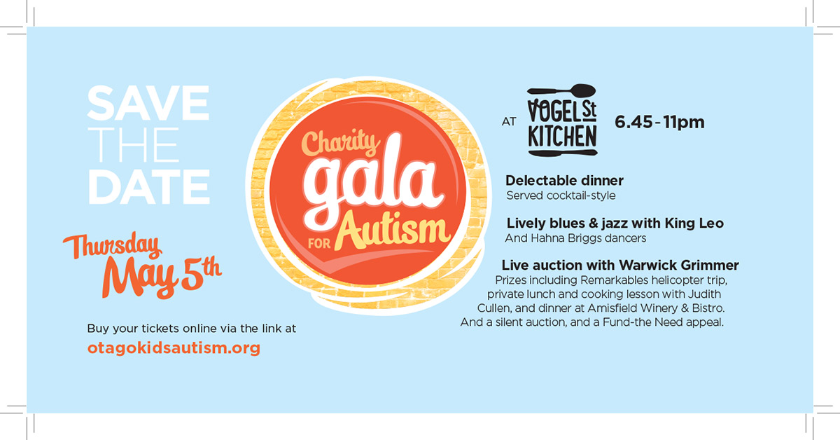  There was a bunch of design for this successful fundraising event 