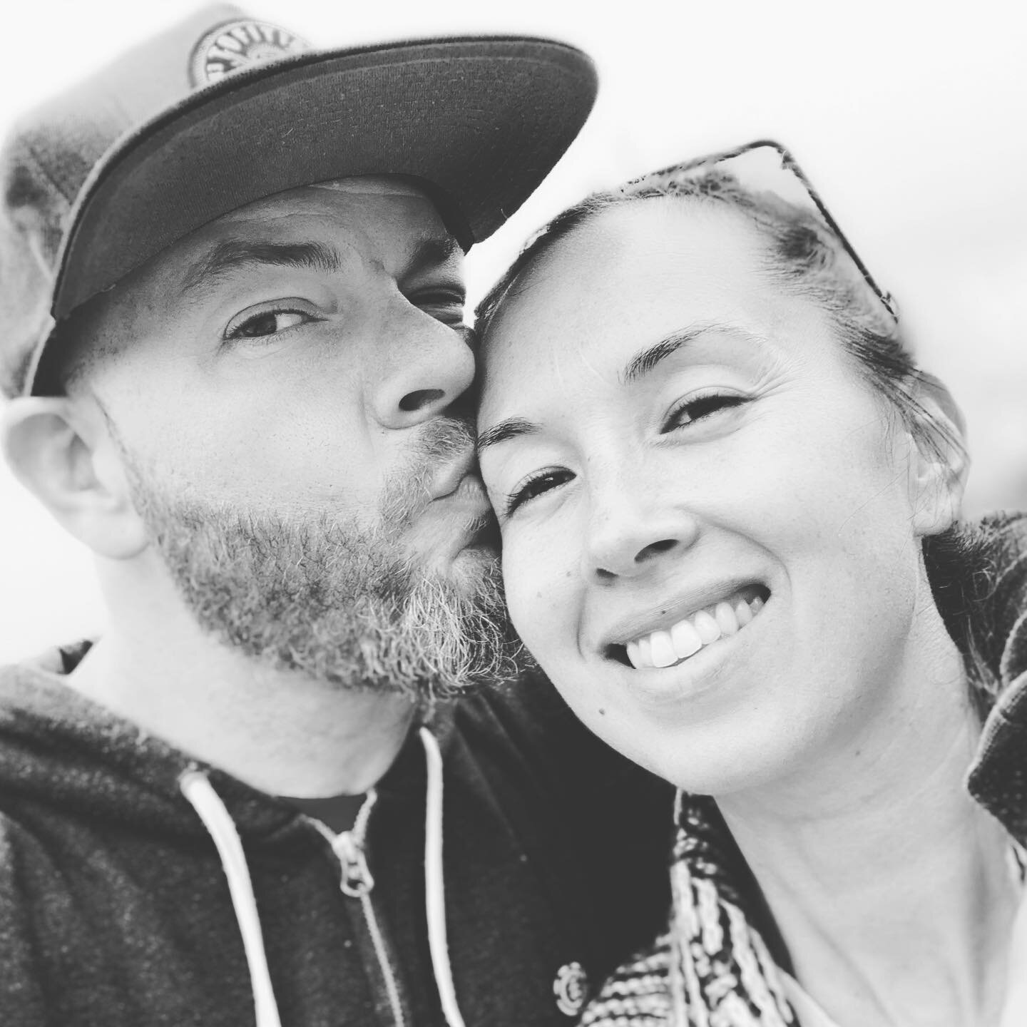 10 years married today. @kelsey.j.mckenzie Love her very much. We just arrived to live back on the island a couple days ago. We left here 12 years ago. Full circle. Lucky man:)