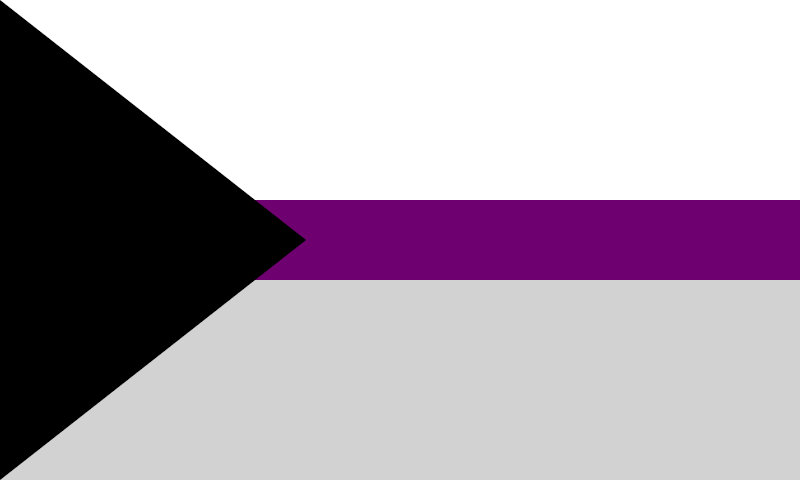 The Demisexual Flag
