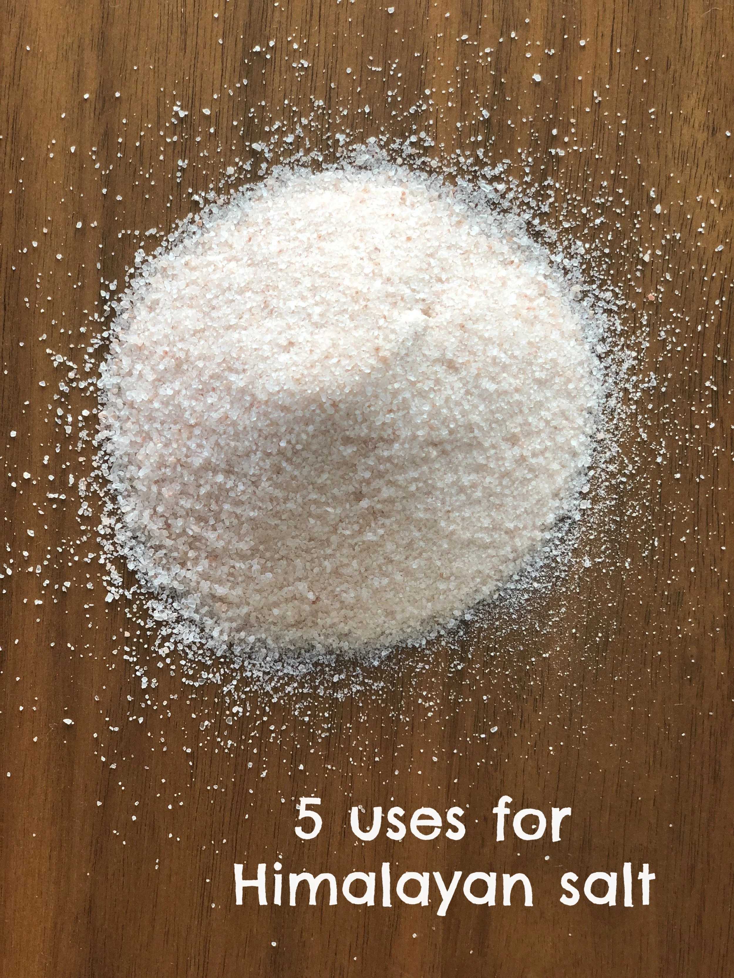 Pink Salt: 5 uses for Himalayan Salt 