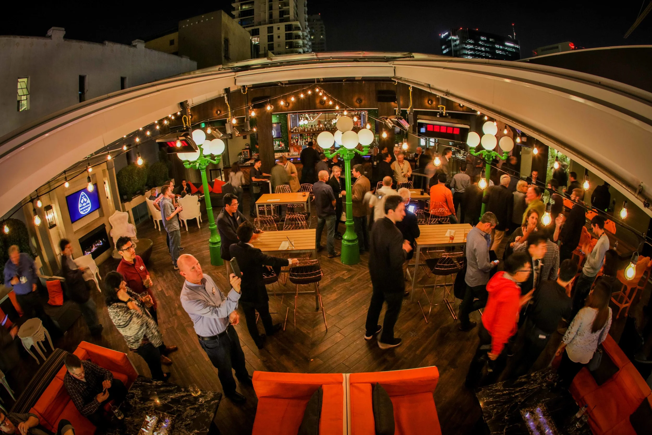 Rustin Root Rooftop Rustic Root | San Diego Event Venue | American Cuisine