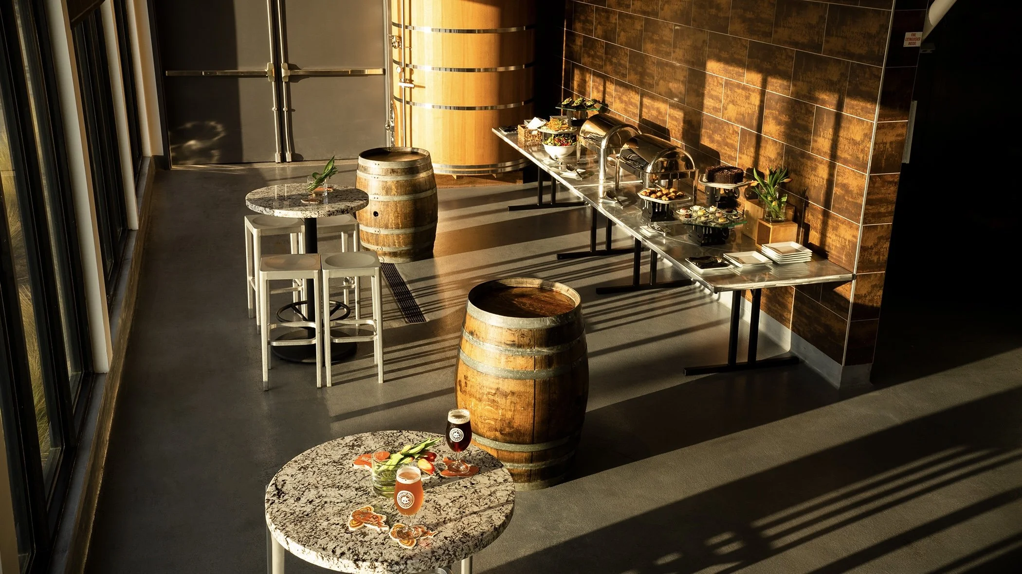 Ballast Point Long Beach Event Venue American Cuisine