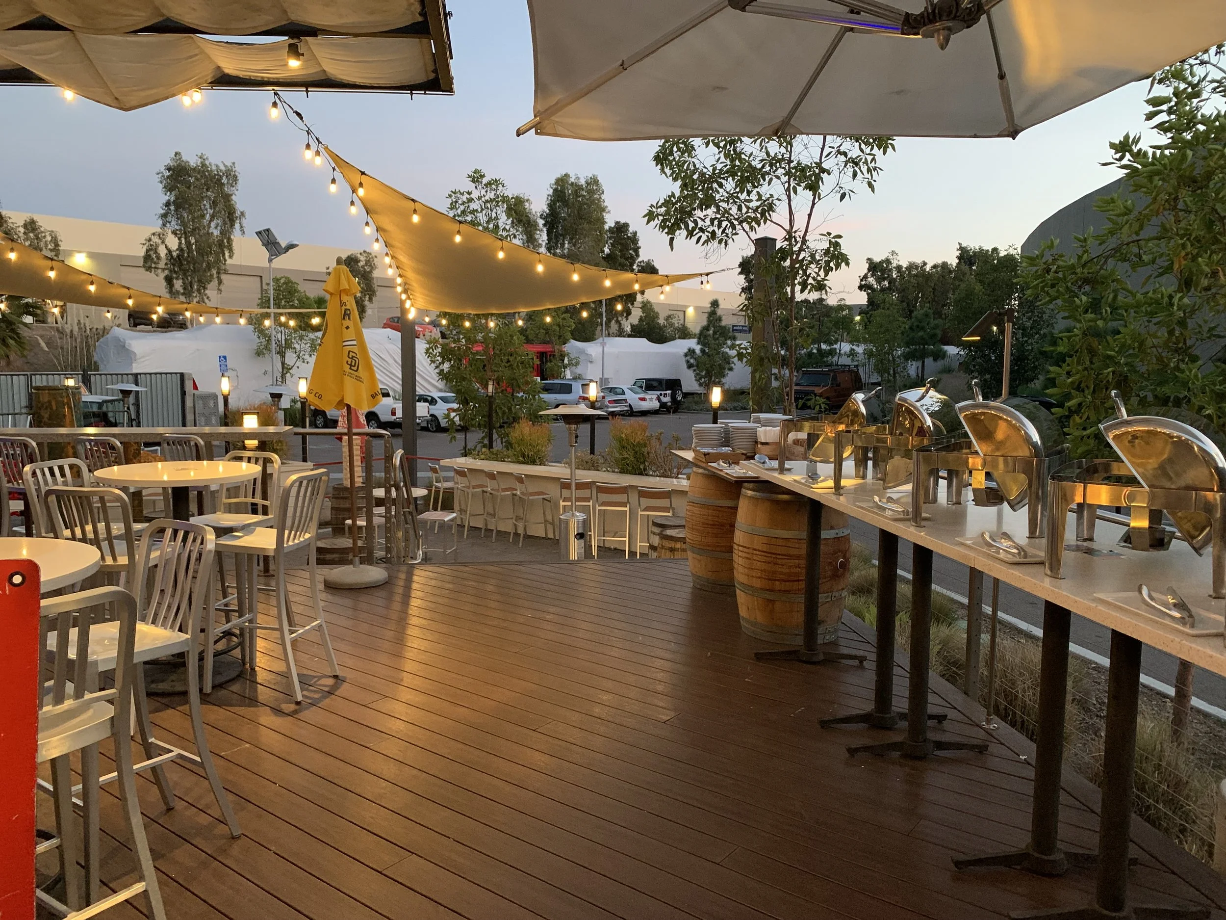 Ballast Point San Diego Event Venue American Cuisine