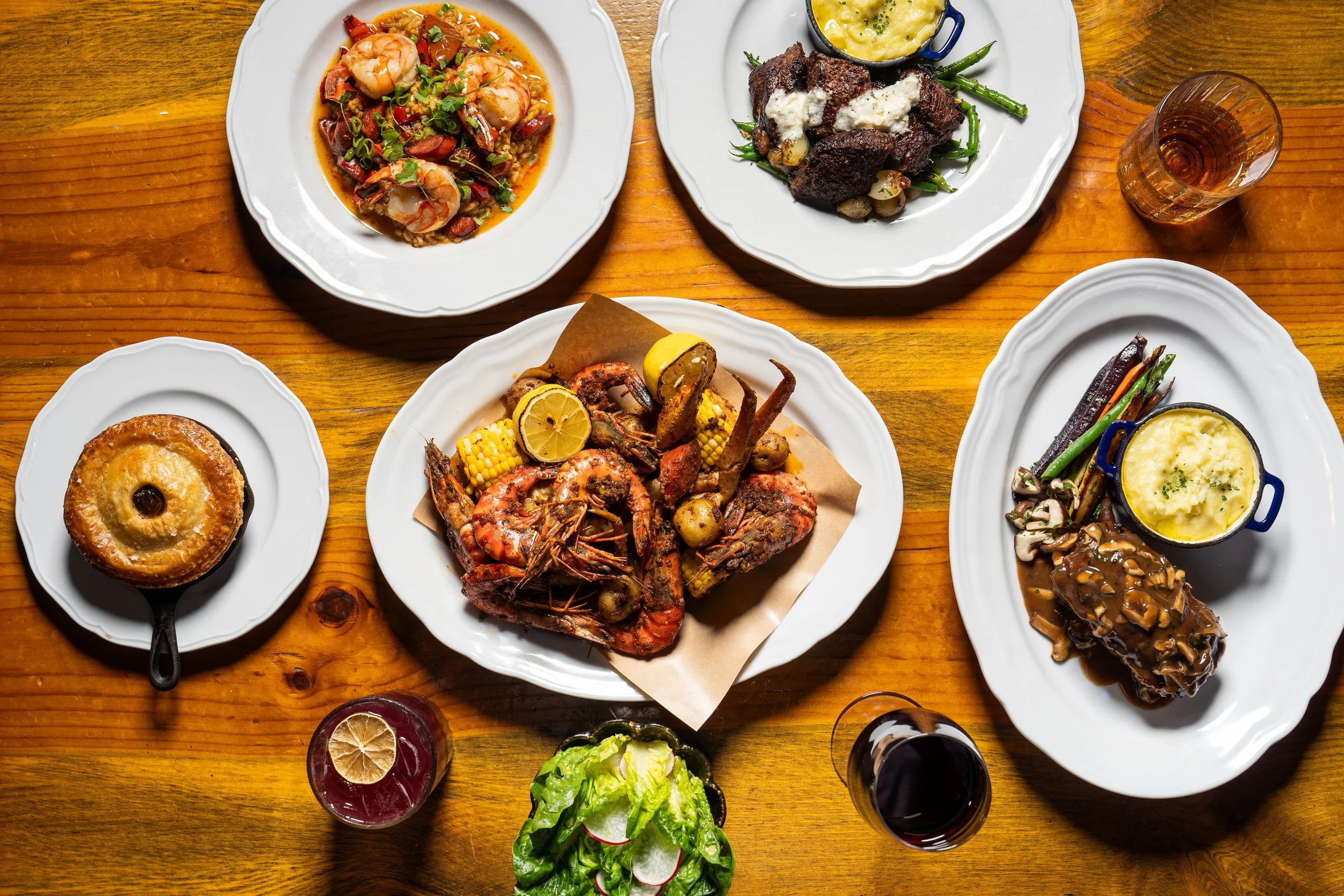 Rustic Root | San Diego Event Venue | American Cuisine