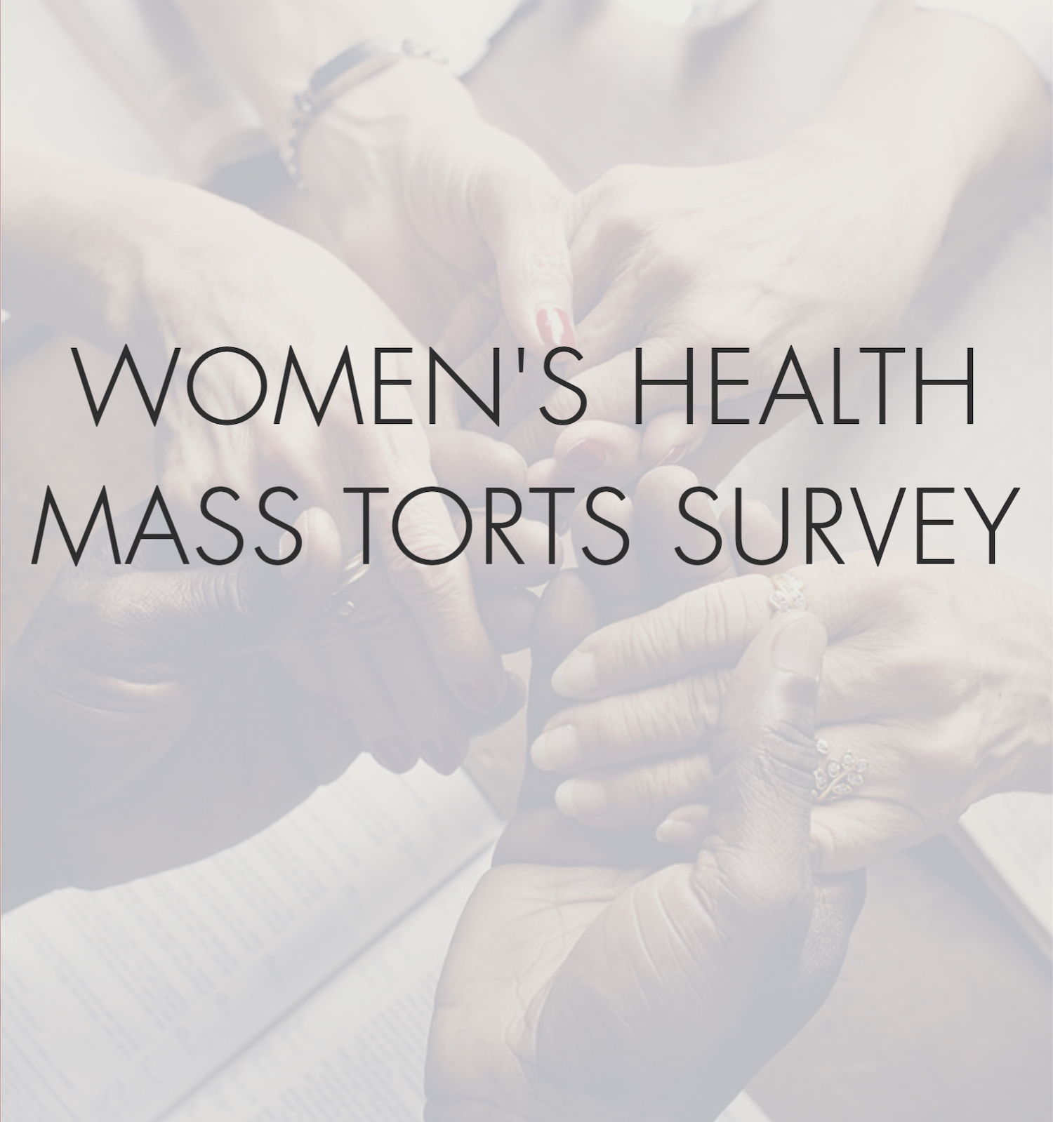 Mass Torts Survey