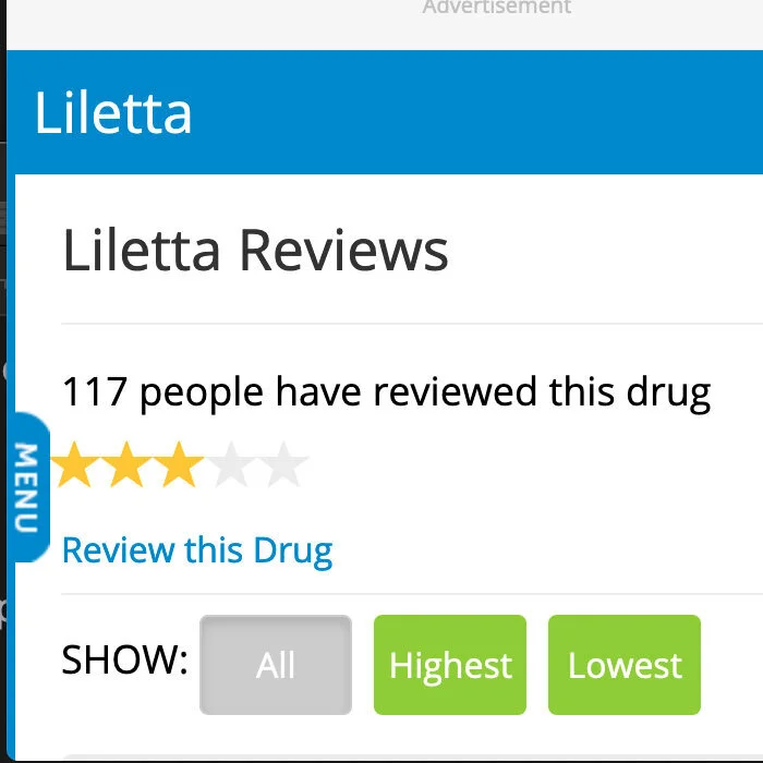Liletta on Everyday Health (Copy)