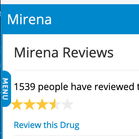 Mirena on Everyday Health (Copy)