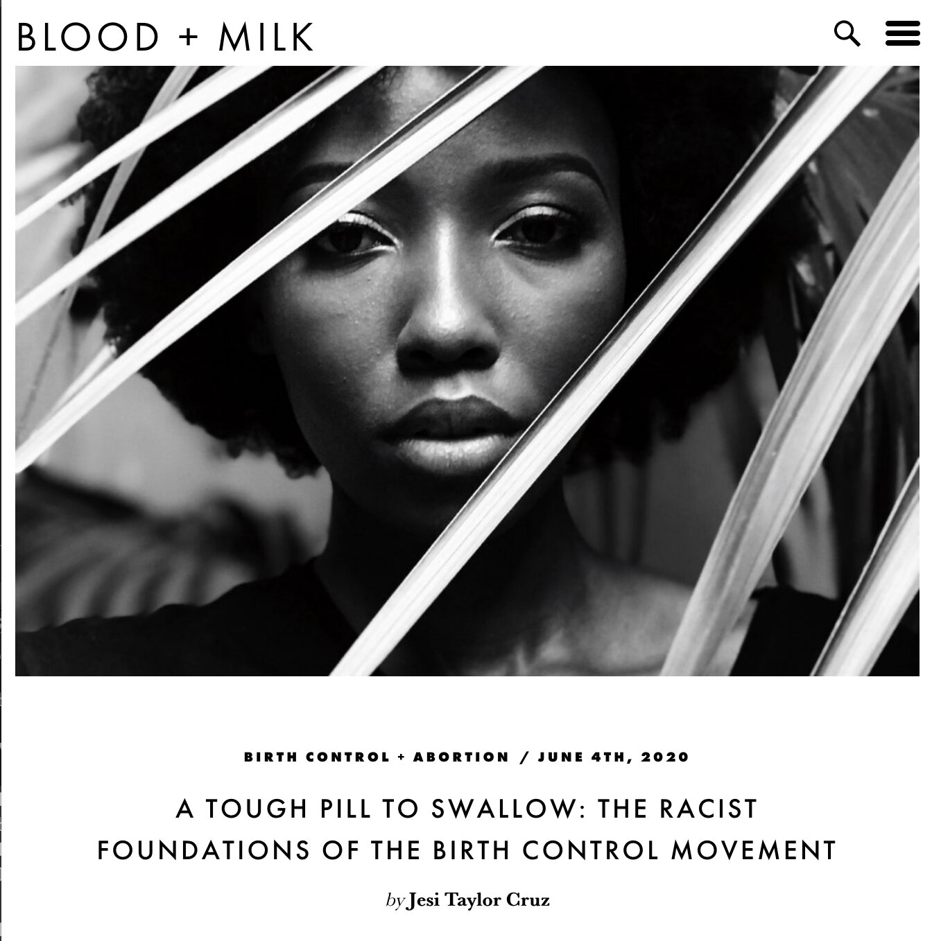 June 4th, 2020 - Blood + Milk