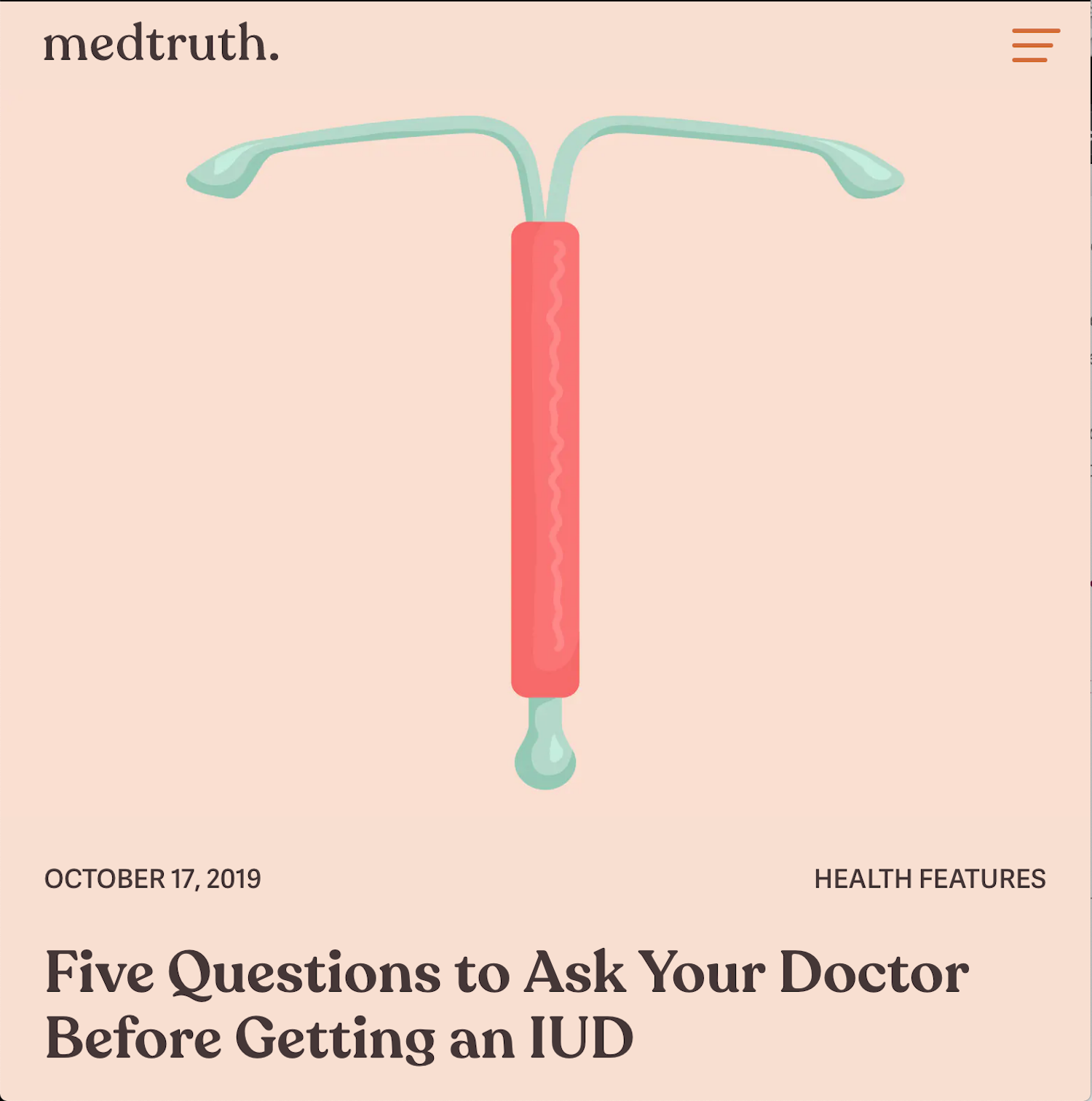 October 17, 2019 - MedTruth.