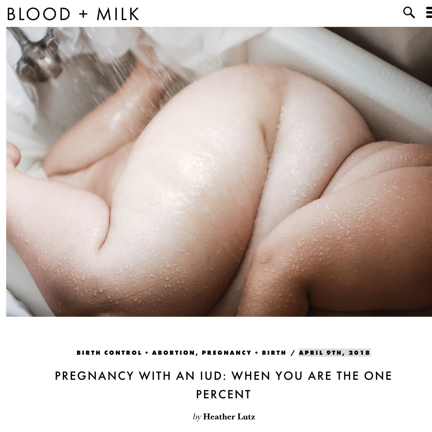 April 9th, 2018 - Blood + Milk